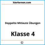 Doppelte Mitlaute Übungen 4 Klasse